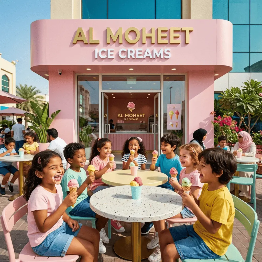 Shams Al Moheet | Gourmet Ice Cream & Sweet Treats in Dubai